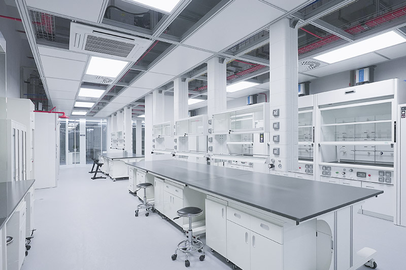 海西实验室革新：安全与科技的现代融合